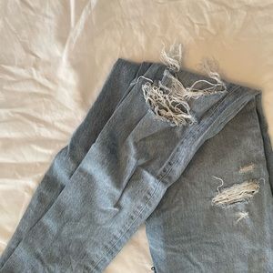 32X32 Men’s Ripped skinny jeans